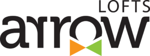 Arrow lofts logo colour