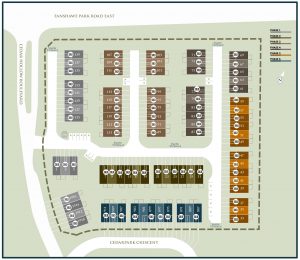 Sitemap of River Trail Gate by Auburn Homes.