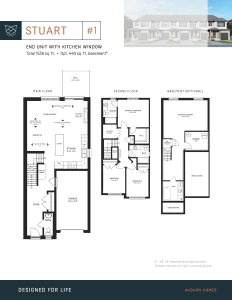 Fox Crossing Stuart 1 Floor Plan