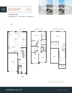 Fox Crossing Stuart 2 Floor Plan