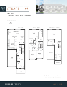 Fox Crossing Stuart 3 Floor Plan